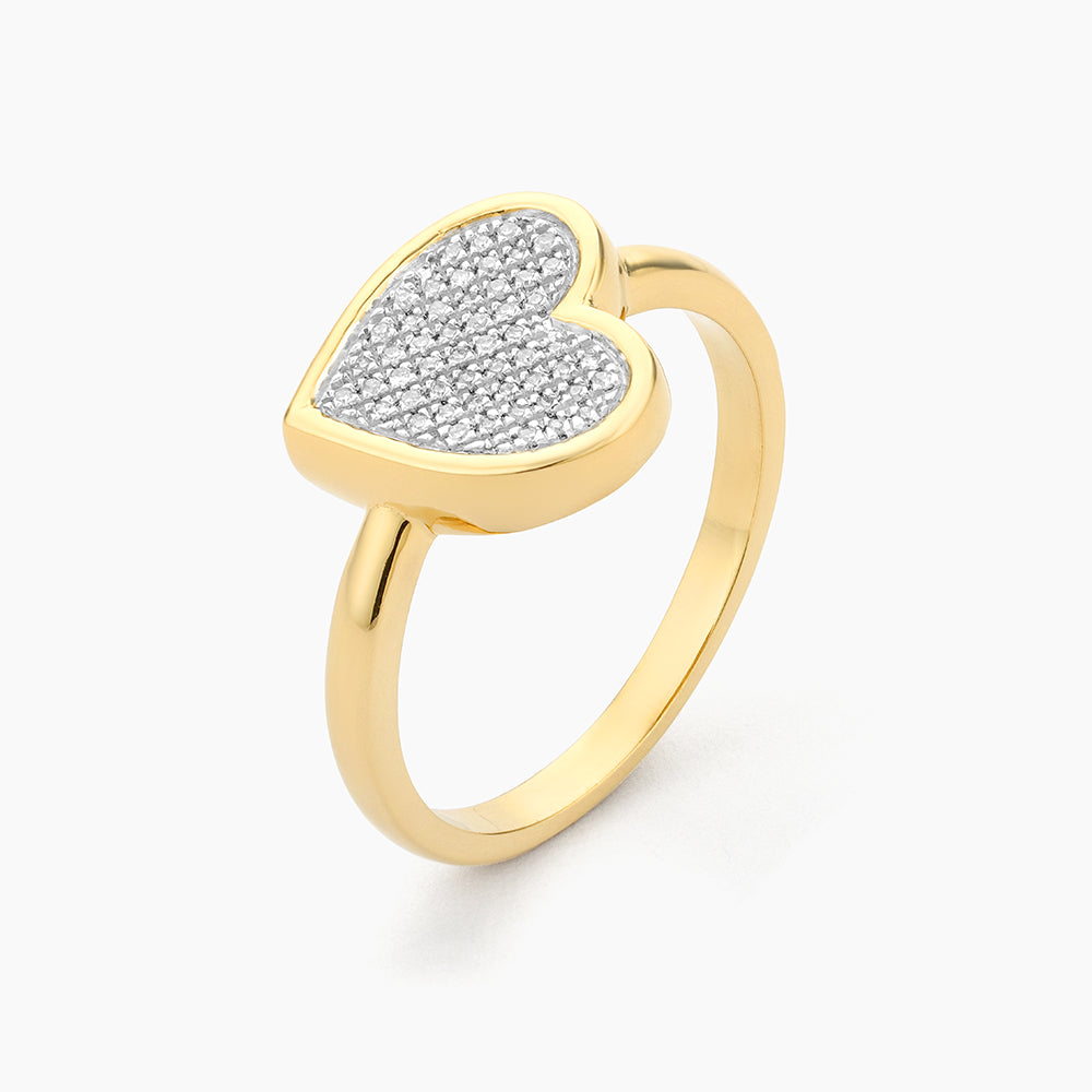 ES My Love Statement Ring