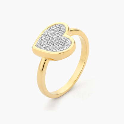 ES My Love Statement Ring