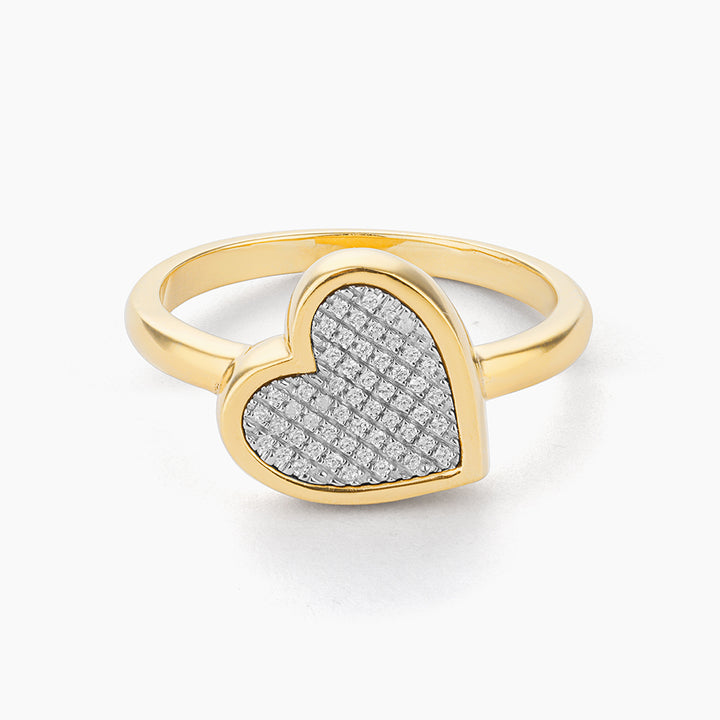 ES My Love Statement Ring