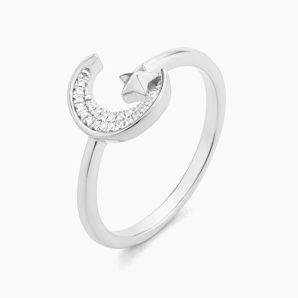 ES Moonlight Stars Statement Ring