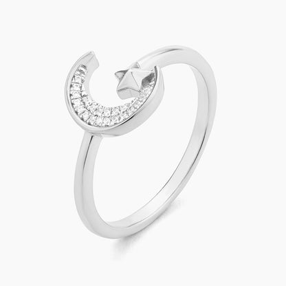 ES Moonlight Stars Statement Ring