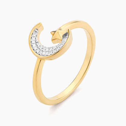 ES Moonlight Stars Statement Ring