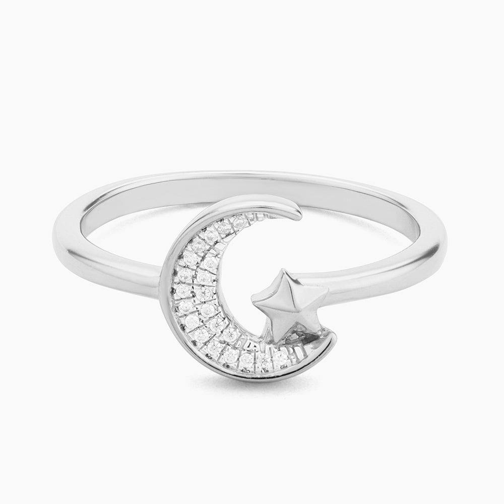 ES Moonlight Stars Statement Ring