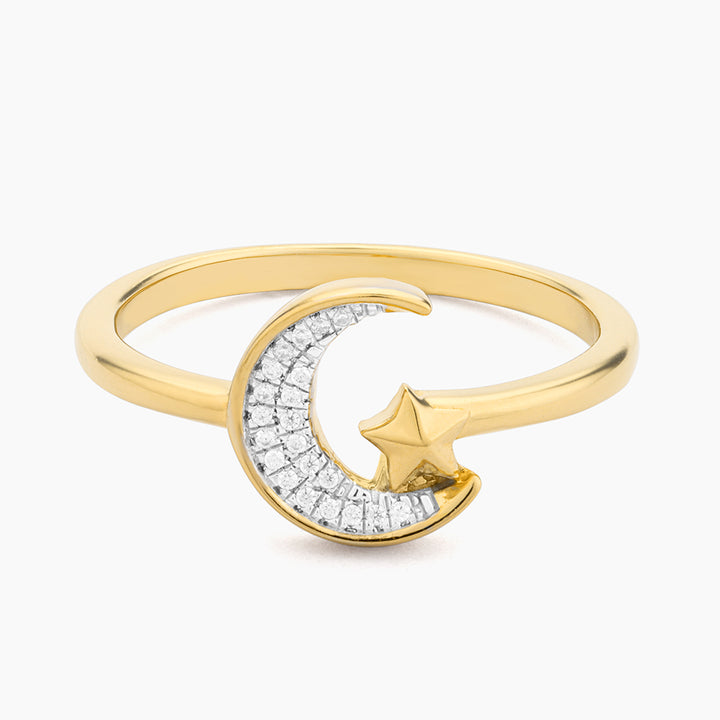 ES Moonlight Stars Statement Ring