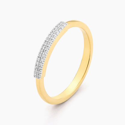 ES Bar None Stackable Ring