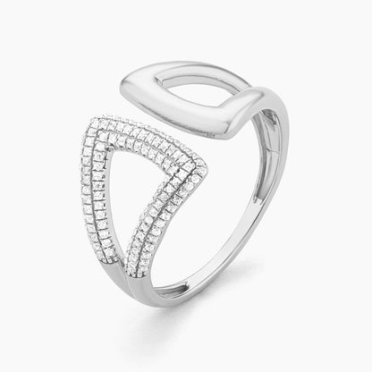 ES Masque Statement Ring