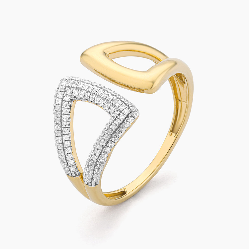 ES Masque Statement Ring