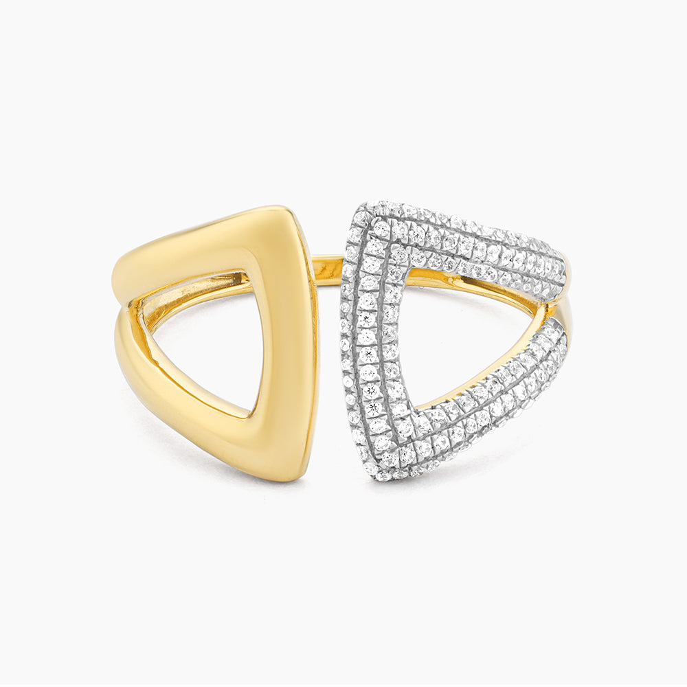 ES Masque Statement Ring