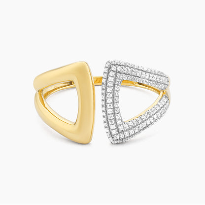 ES Masque Statement Ring