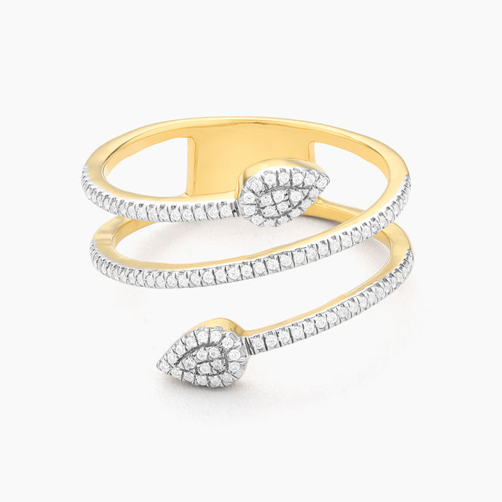 ES Move Forward Statement Ring