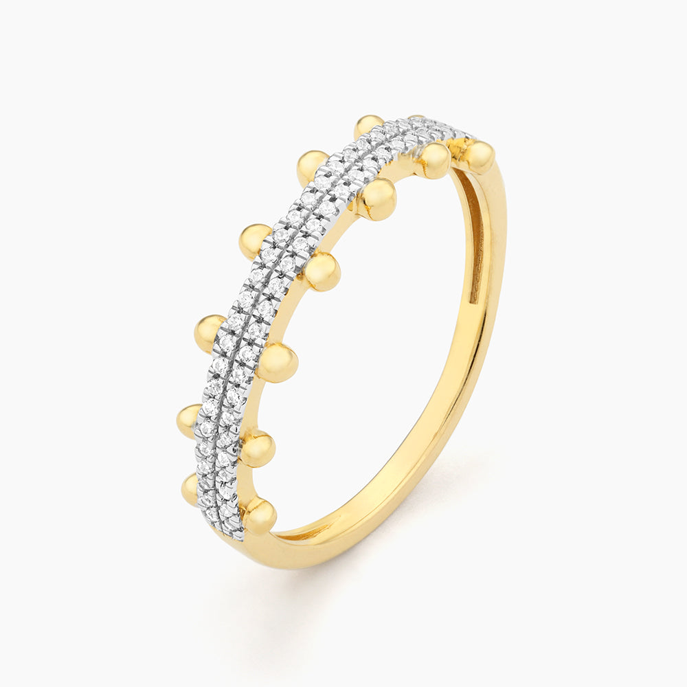ES Down To Earth Stackable Ring