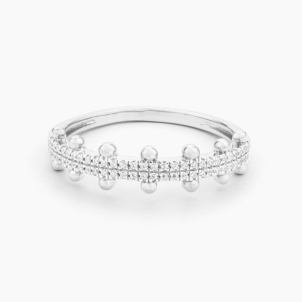 ES Down To Earth Stackable Ring