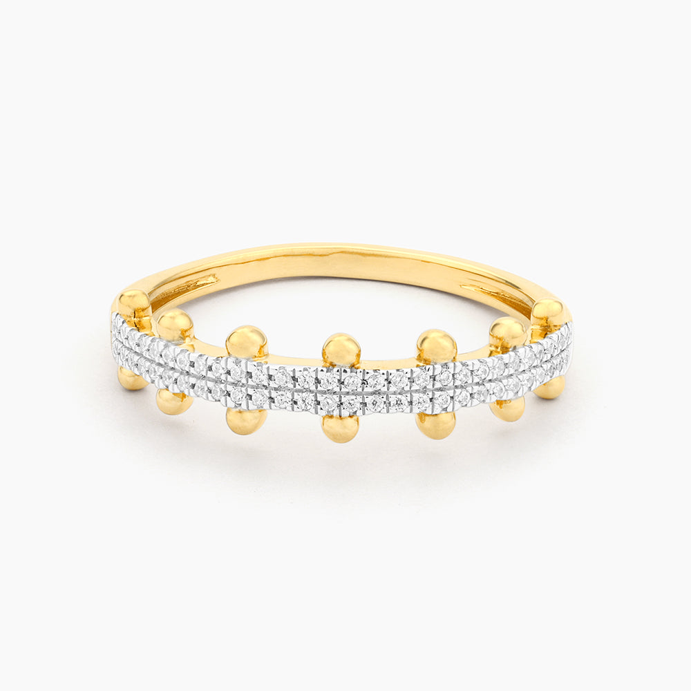 ES Down To Earth Stackable Ring