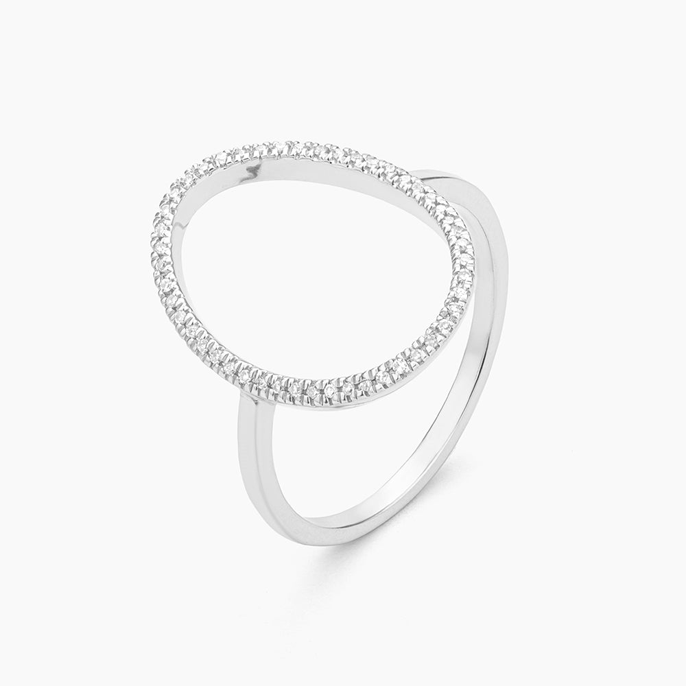 ES One With The Oval Statement Ring