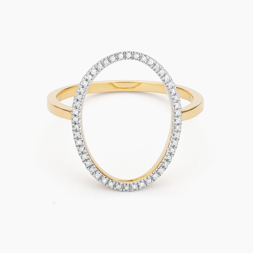 ES One With The Oval Statement Ring