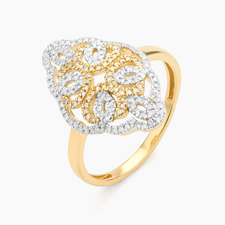 ES Vintage Vibes Statement Ring
