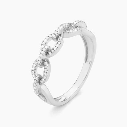 ES Links Of Love Statement Ring