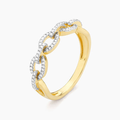 ES Links Of Love Statement Ring