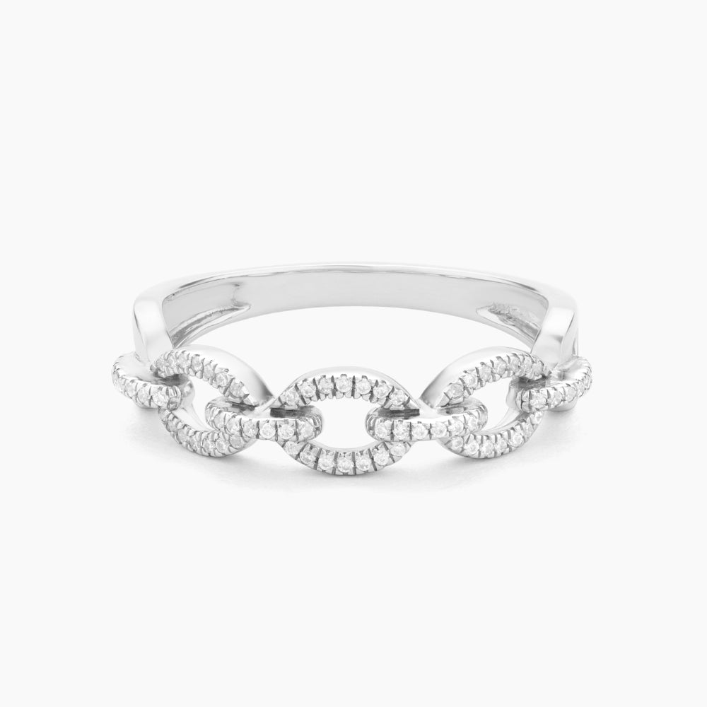 ES Links Of Love Statement Ring