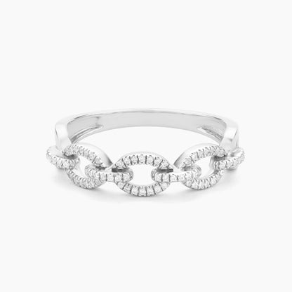 ES Links Of Love Statement Ring
