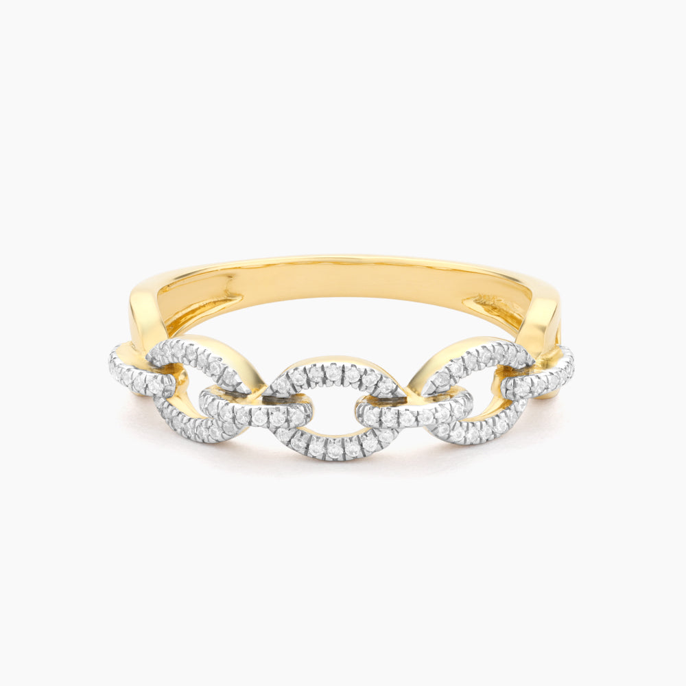 ES Links Of Love Statement Ring
