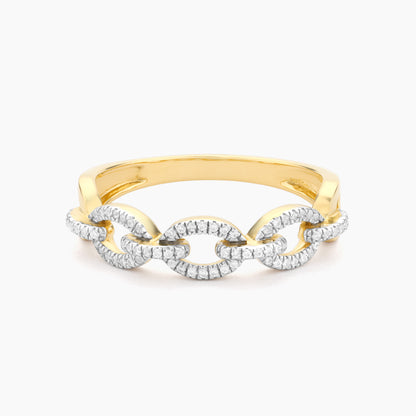 ES Links Of Love Statement Ring
