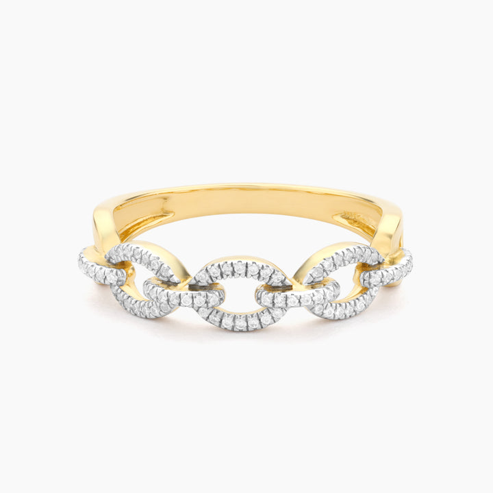 ES Links Of Love Statement Ring