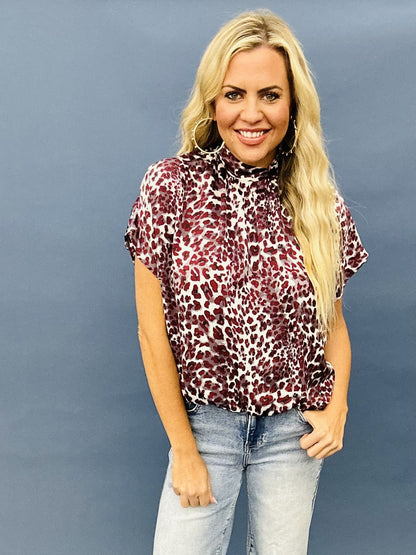 The Maroon Hunt London Top - AS