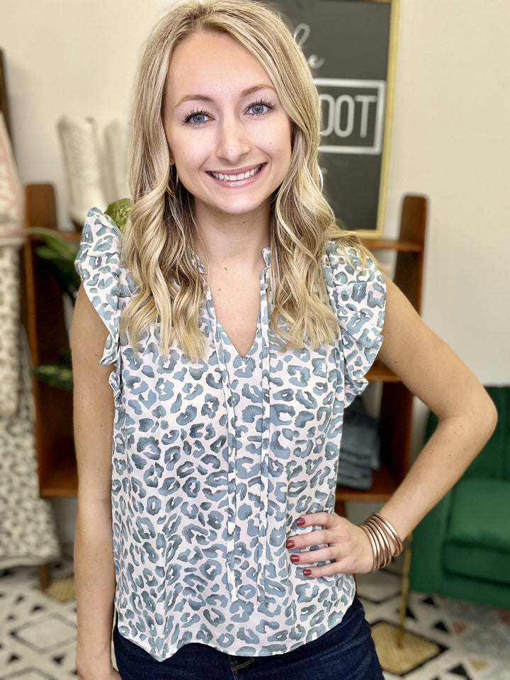 The Victoria Leo Top