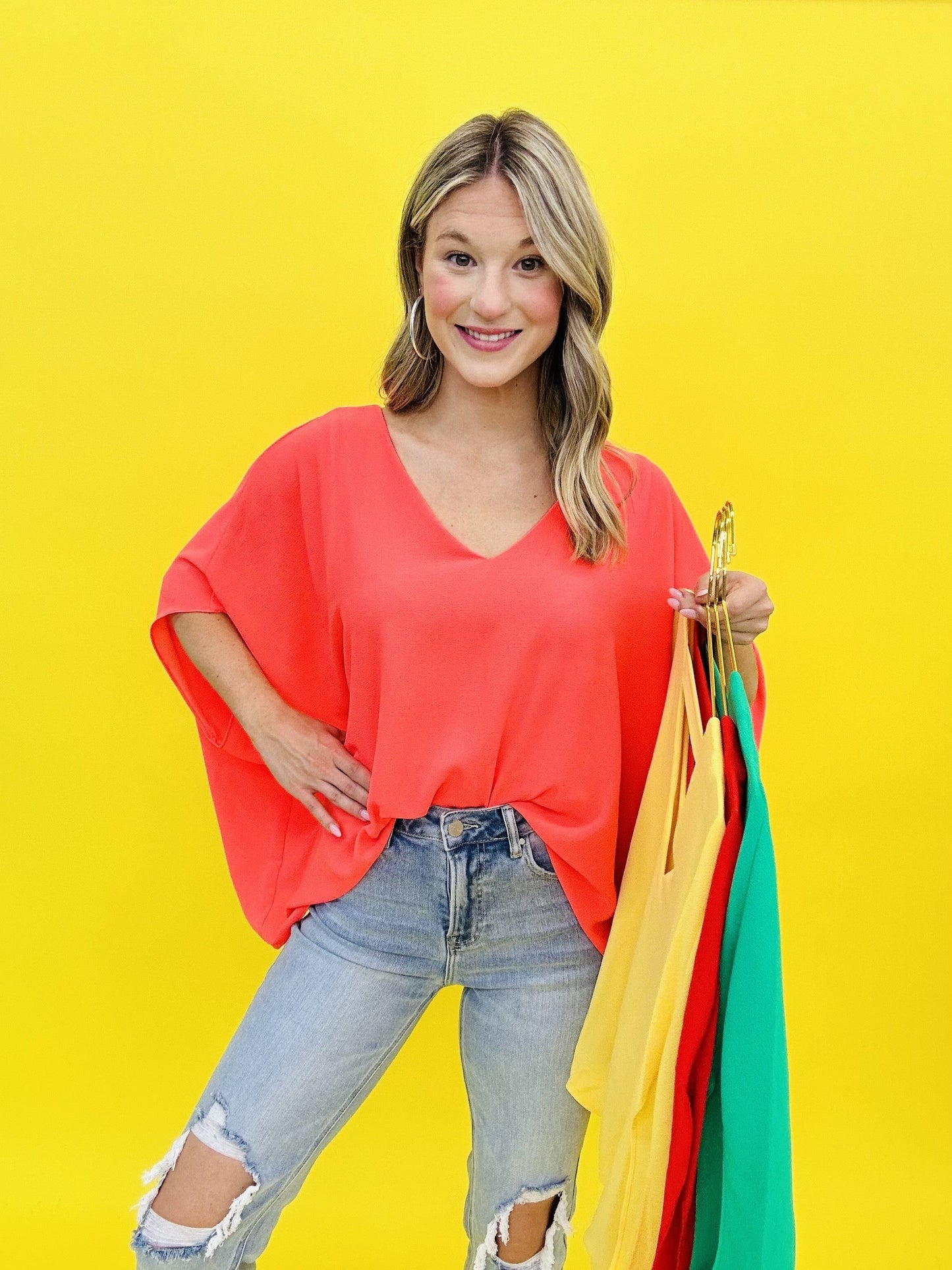 The Back Band Top in LOTS of Colors