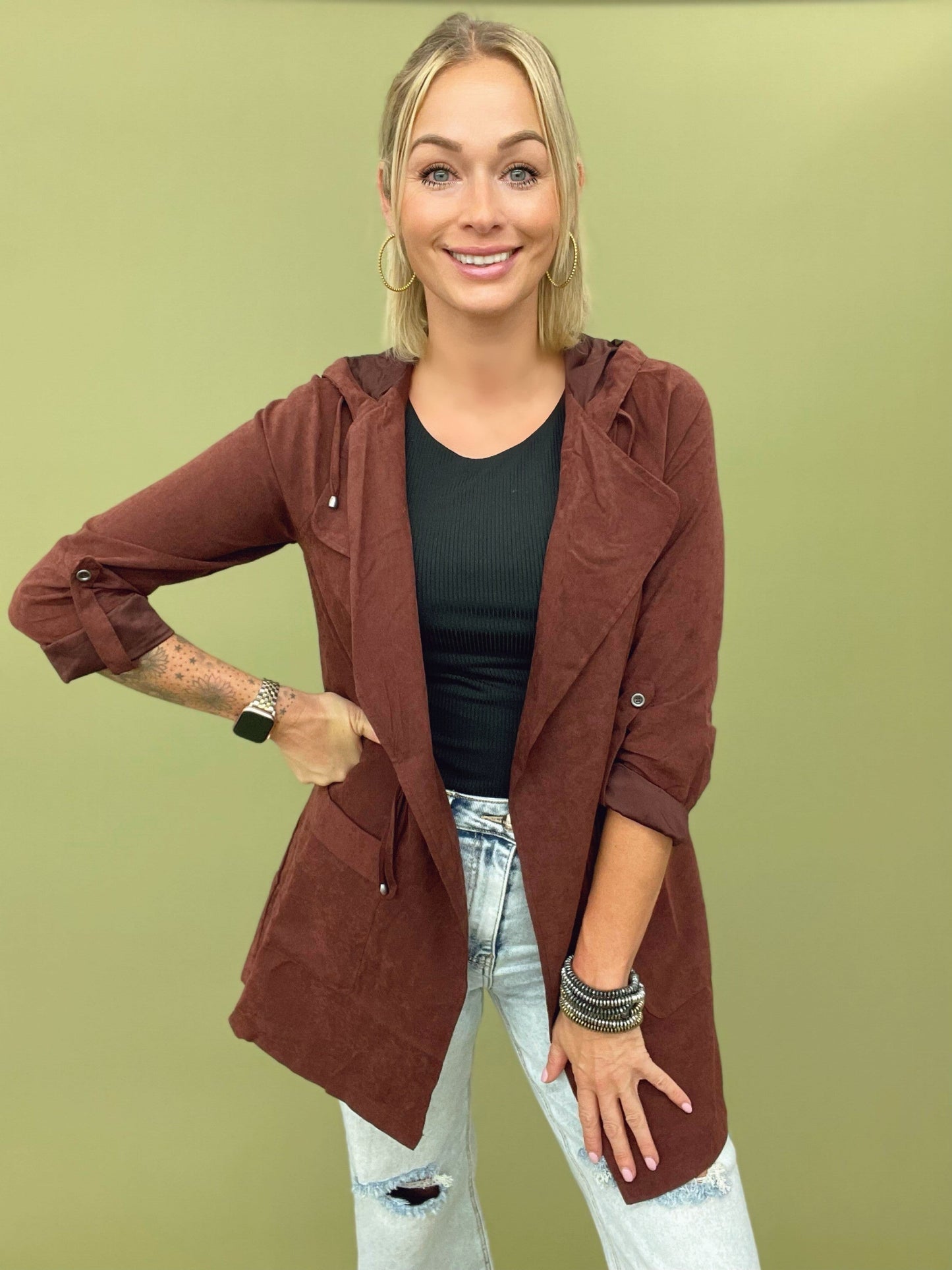 The Peachskin Jacket in 7 Colors