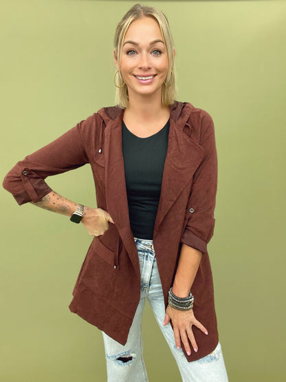 The Peachskin Jacket in 7 Colors