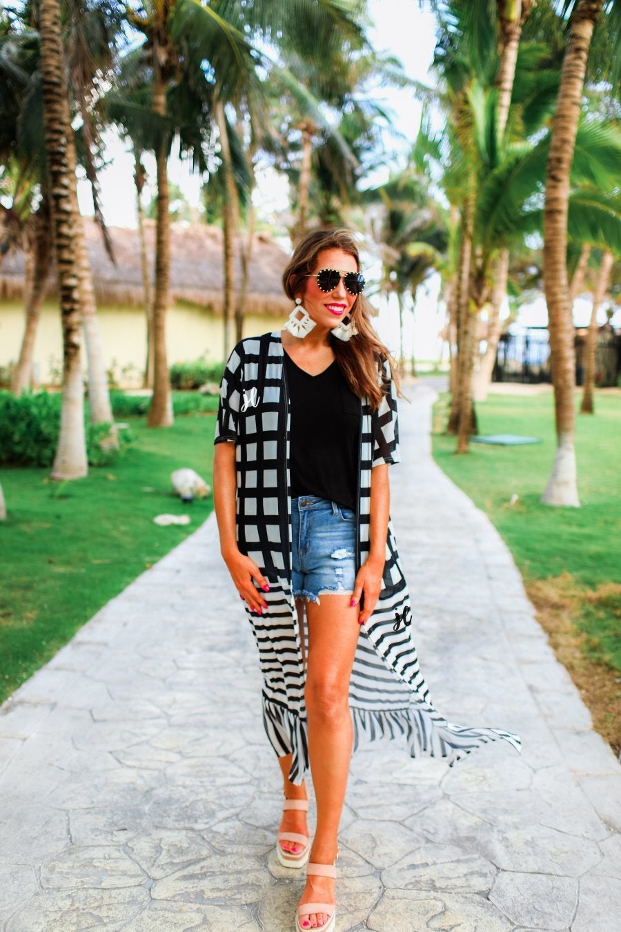 June Ruffle Duster