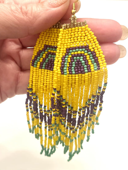 The Mardi Tassel Earrings