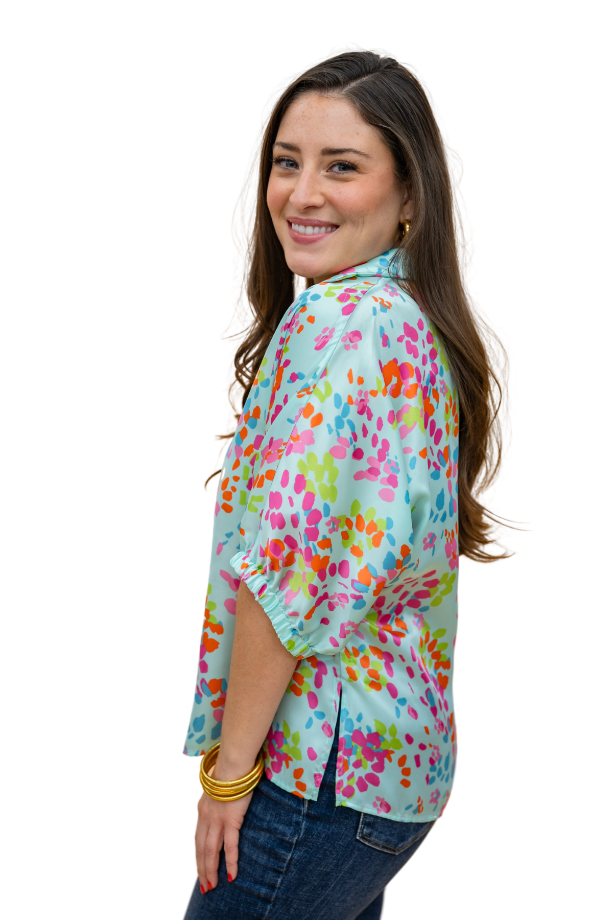 The Pebble Path Sloan Top