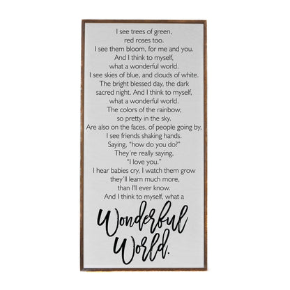 32x16 Wood Signs - 3 Styles