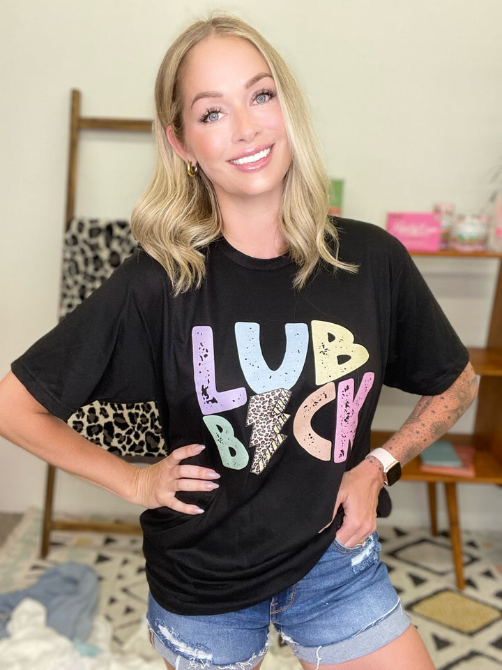 Lubbock Bolt Tee