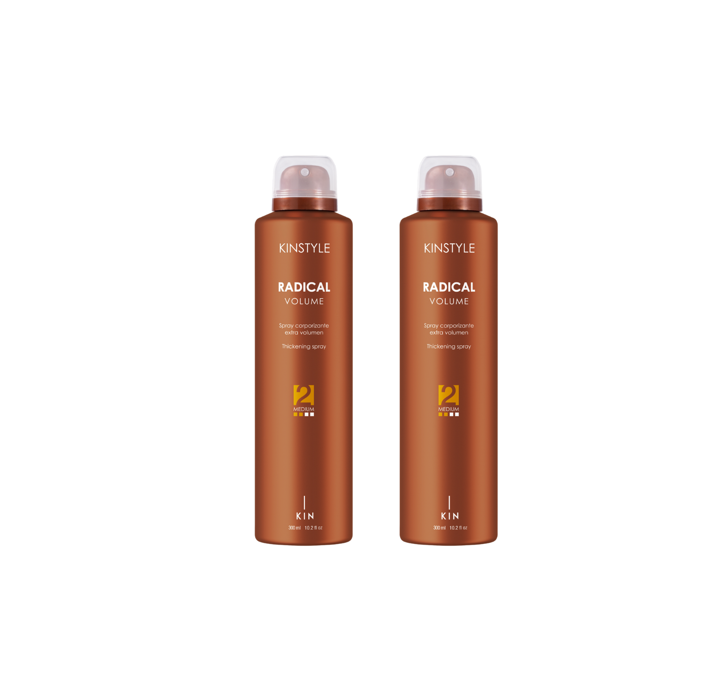 Kinstyle-radical-volume Hair Spray DUO