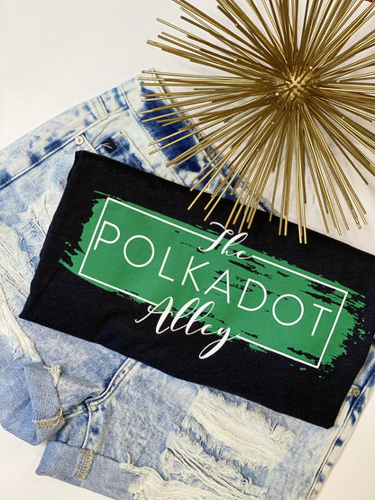 The PDA Tee in Black