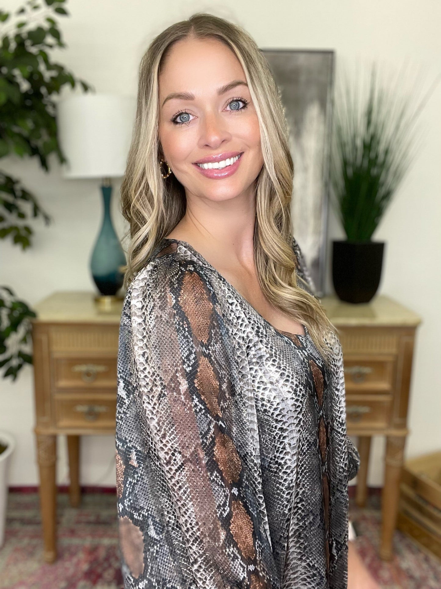 The Fall Shine Balloon Dress