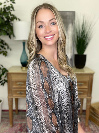 The Fall Shine Balloon Dress