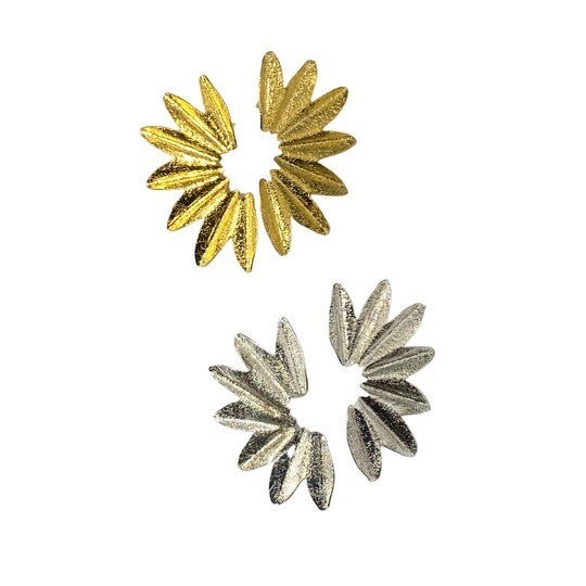 Golden Curve Earrings
