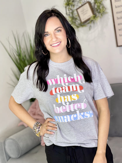 The Packed Party Better Snacks Tee - All Sizes