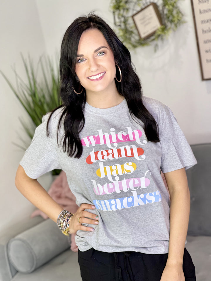The Packed Party Better Snacks Tee - All Sizes