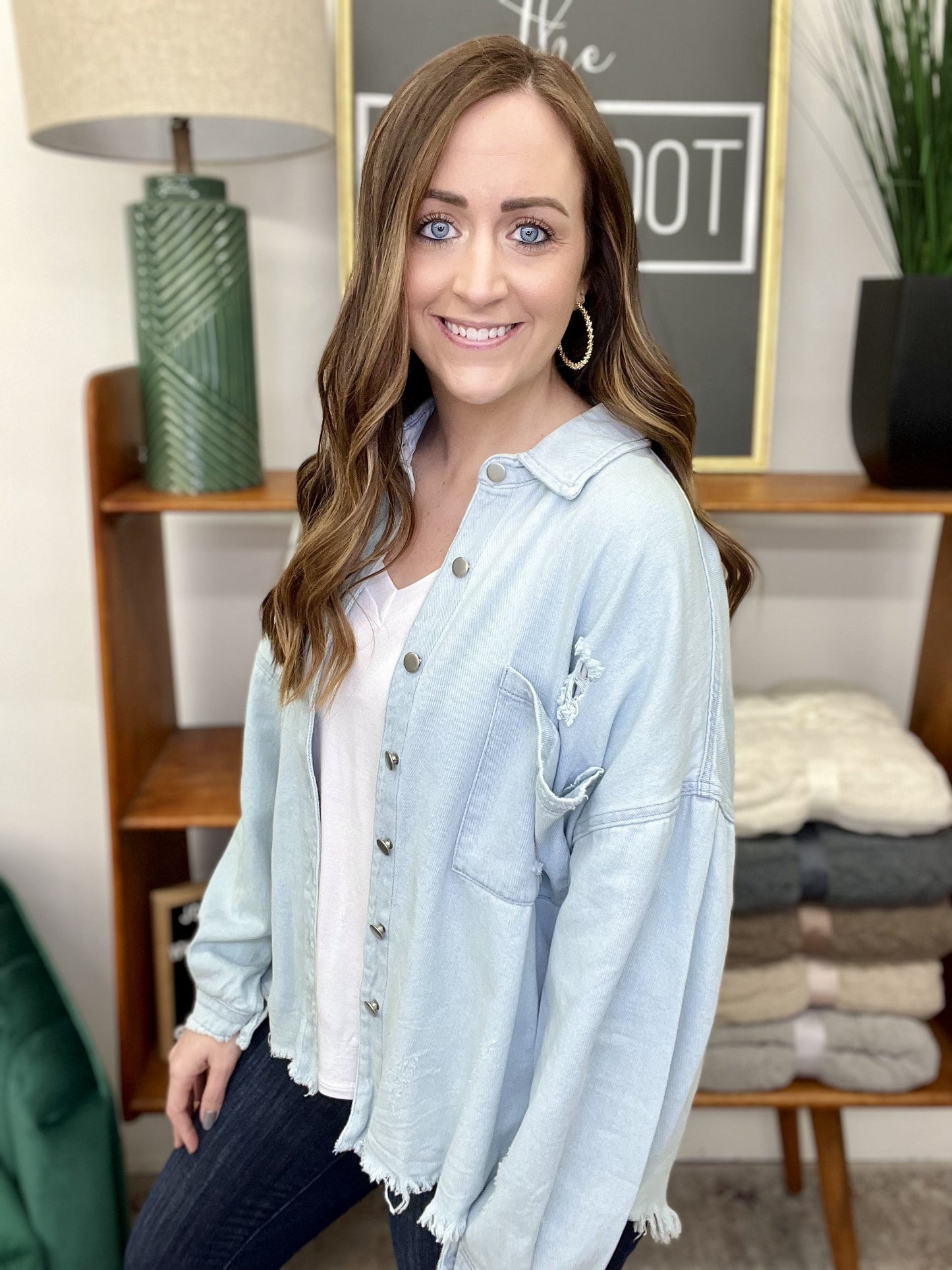 The Cranberry Shacket- 8 Colors