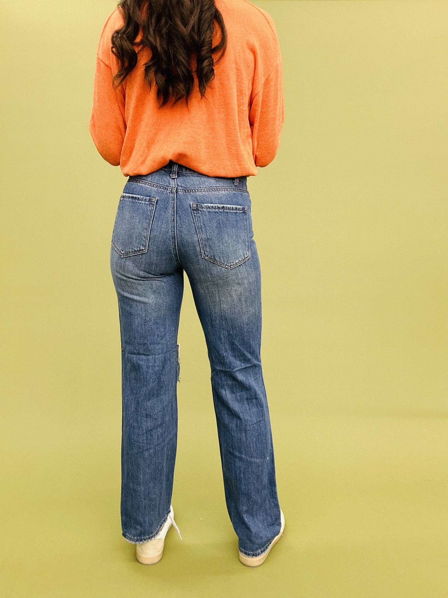 The Risen Rocker Jeans