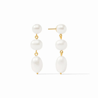 JV Astor Pearl Tier Earrings