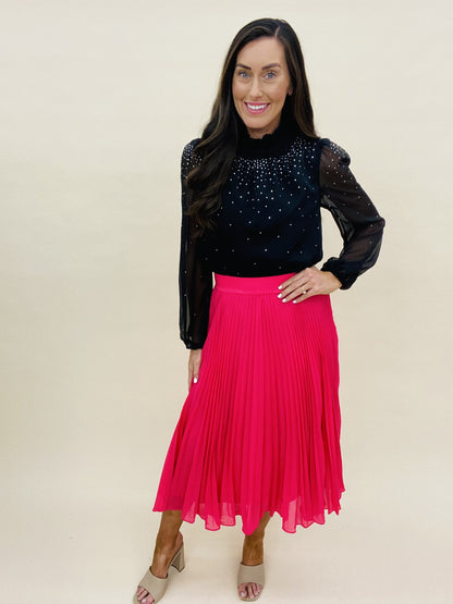 The Sonya Skirt in 3 Colors/AS