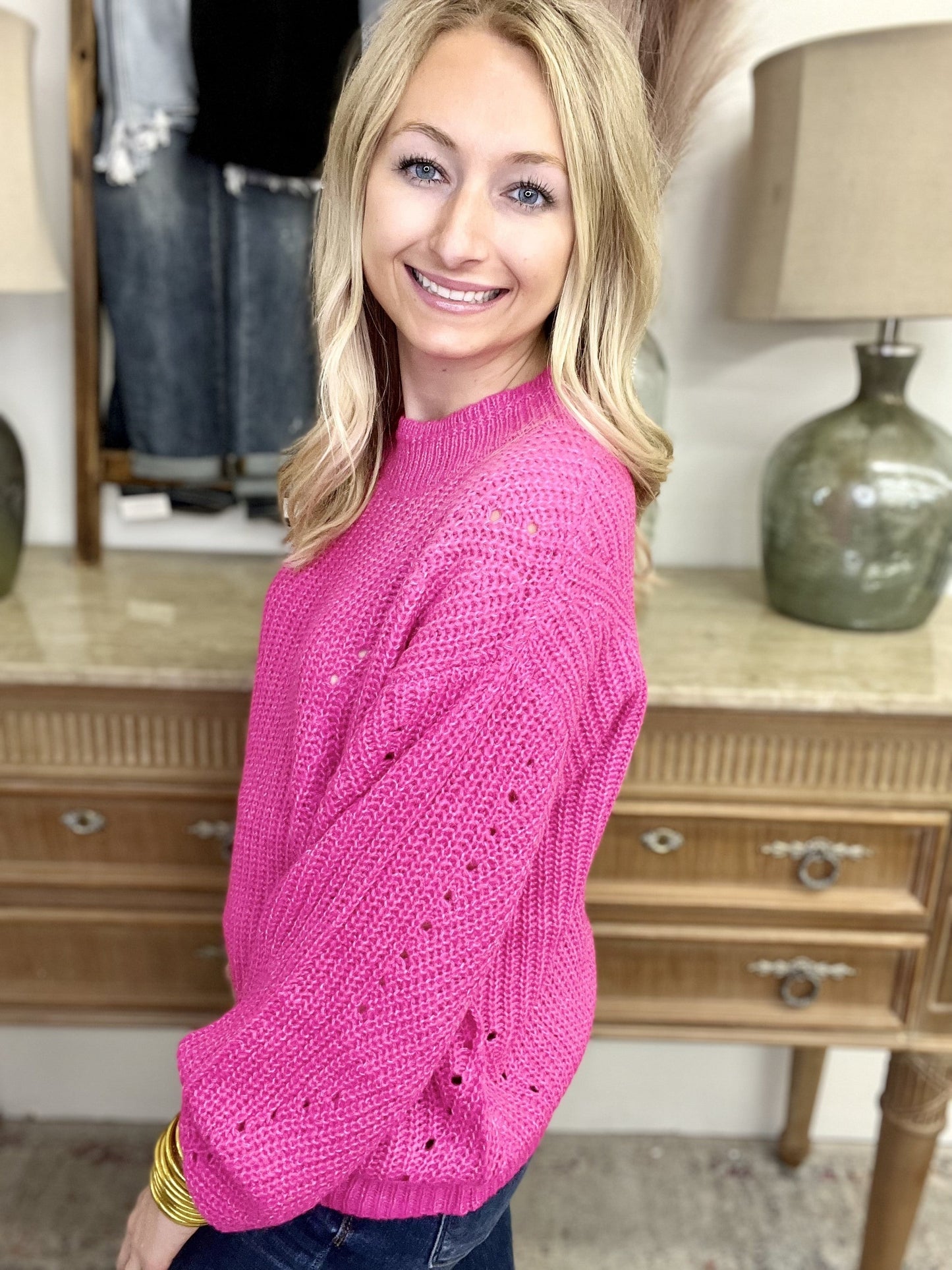 The Eloise Sweater-All Sizes