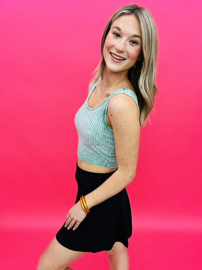 The Acid Wash Bra in 2 Colors/AS